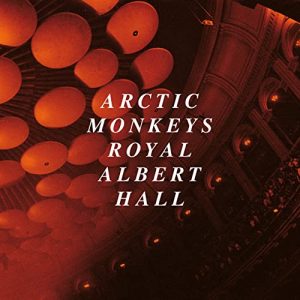 עטיפת התקליטור live at the royal albert hall